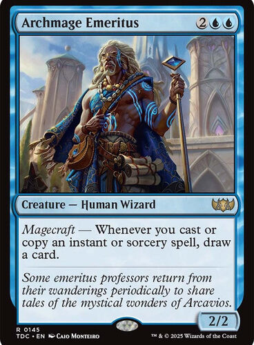 ArchmageEmeritus__53957 Archmage Emeritus Tarkir: Dragonstorm Commander