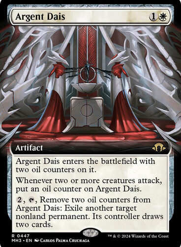 ArgentDais447__01625 Argent Dais (Extended Art) Modern Horizons 3