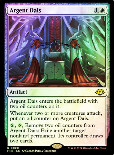 ArgentDais__99051 Argent Dais Modern Horizons 3 Foil