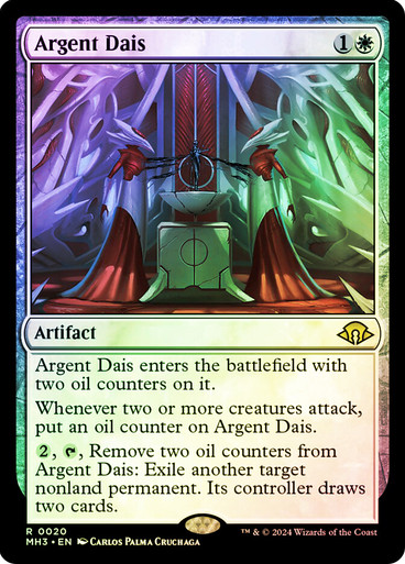 ArgentDais__99051 Argent Dais Modern Horizons 3 Foil