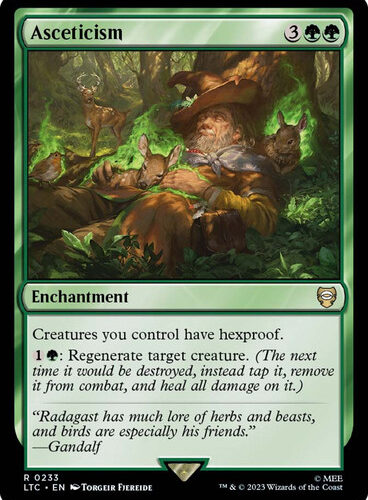 Asceticism__32520 Asceticism The Lord of the Rings Commander