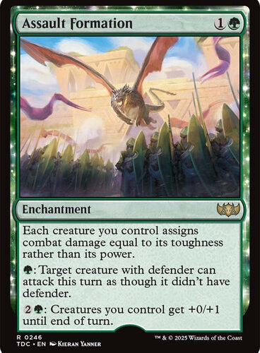 Assault Formation Tarkir: Dragonstorm Commander