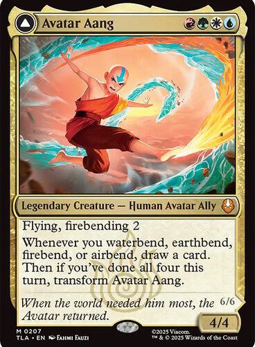 Avatar Aang // Aang, Master of Elements Avatar: The Last Airbender
