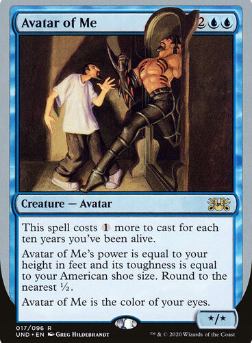 Avatar of Me Unsanctioned