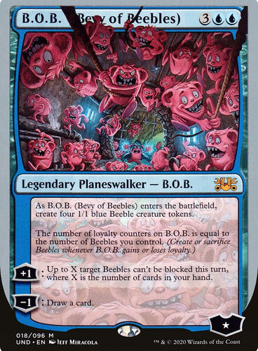 B.O.B. (Bevy of Beebles) Unsanctioned