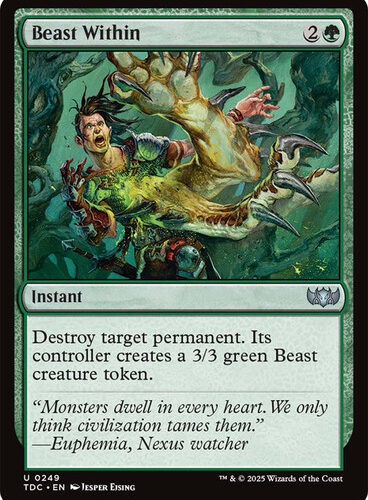 Beast Within Tarkir: Dragonstorm Commander