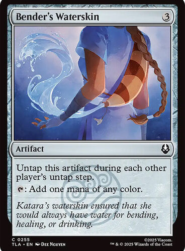 BendersWaterskin__55668 Bender's Waterskin Avatar: The Last Airbender