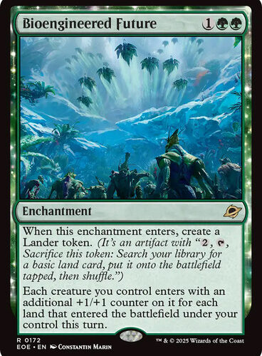 Version en Español Bioengineered Future Edge of Eternities