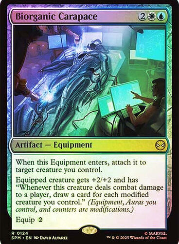 BiorganicCarapace__20608 Biorganic Carapace Marvel's Spider-Man Foil