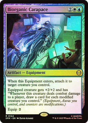 Biorganic Carapace Marvel's Spider-Man Foil