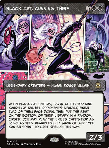 Black Cat, Cunning Thief (Showcase) Marvel's Spider-Man