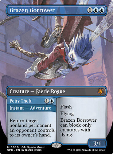 BrazenBorrower__11112 Brazen Borrower // Petty Theft (Borderless) Special Guests