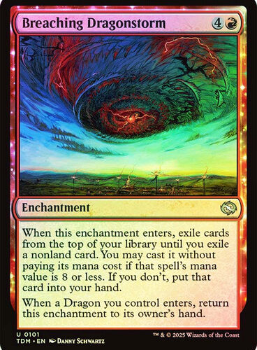 BreachingDragonstorm__37710 Breaching Dragonstorm Tarkir: Dragonstorm foil