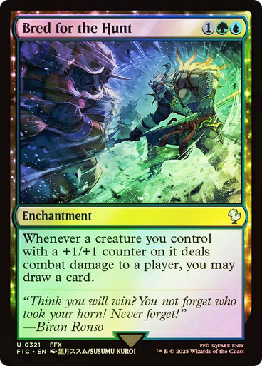 BredForTheHunt__54593 Bred for the Hunt FINAL FANTASY Commander