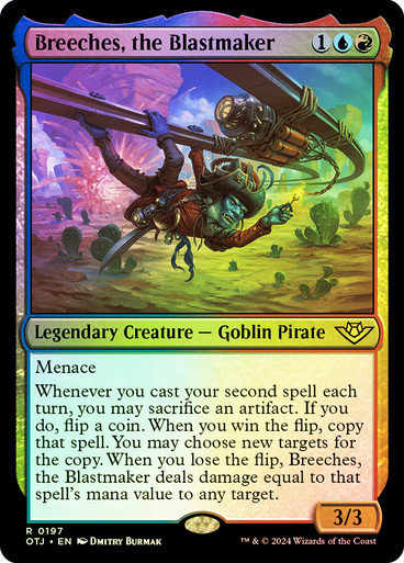 Breeches, the Blastmaker Outlaws of Thunder Junction