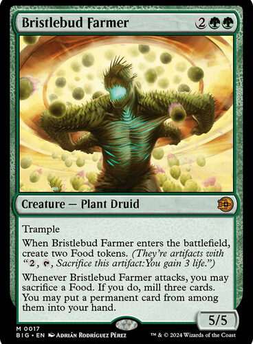 Bristlebud Farmer The Big Score