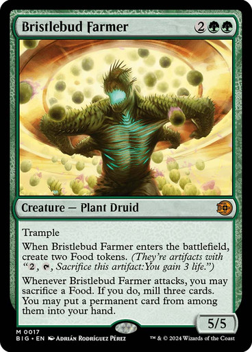 Bristlebud Farmer The Big Score