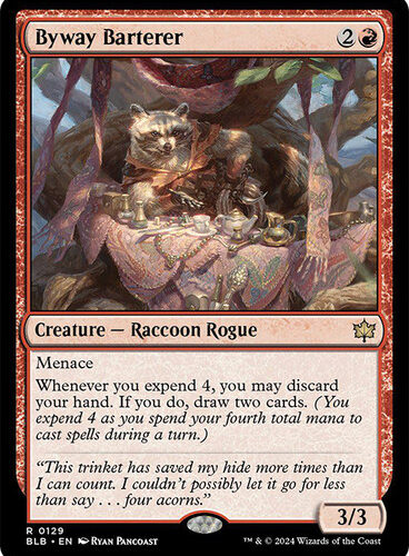 Byway Barterer Bloomburrow