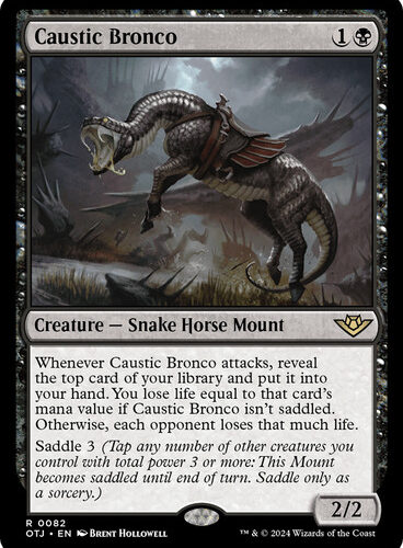 CausticBronco__69235 Caustic Bronco Outlaws of Thunder Junction