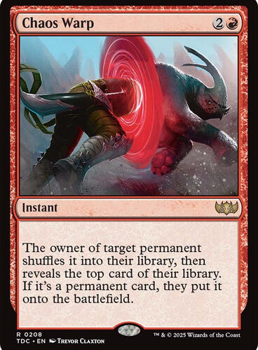 ChaosWarp__55159 Chaos Warp Tarkir: Dragonstorm Commander