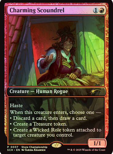 CharmingScoundrel__03548 Charming Scoundrel (Store Championship) (Full Art) Promo