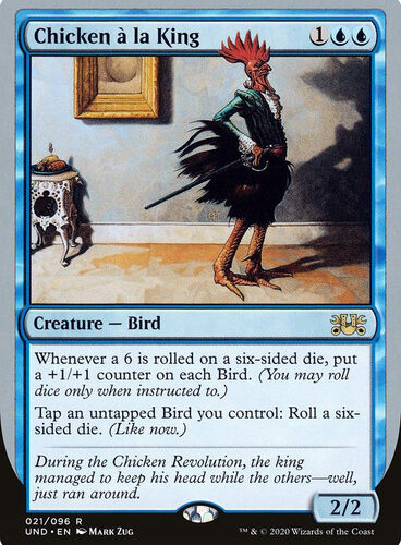 ChickenALaKing__85153 (1) Chicken a la King Unsanctioned