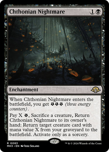 Chthonian Nightmare Modern Horizons 3