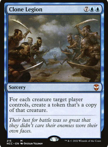 Clone Legion Streets of New Capenna Commander