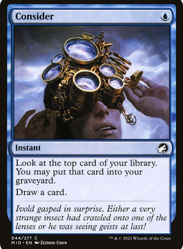 Consider__35379 Consider Innistrad: Midnight Hunt