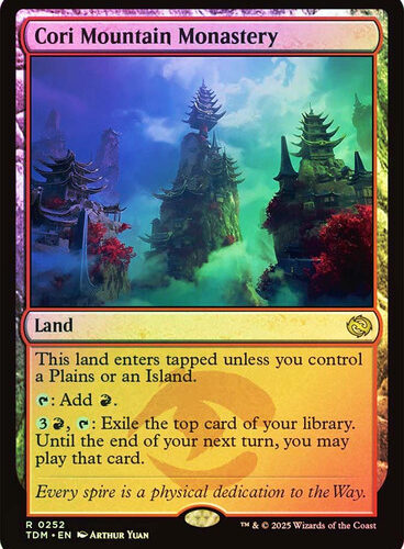 Cori Mountain Monastery Tarkir: Dragonstorm