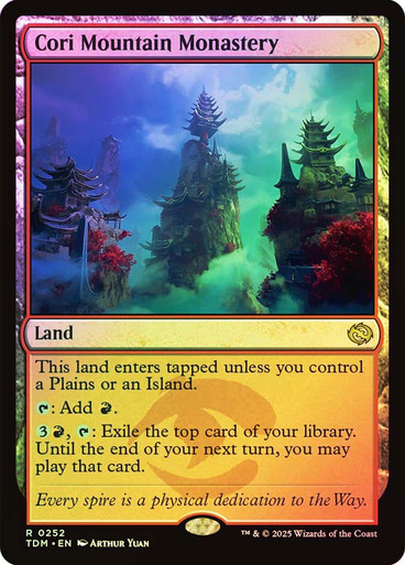 Cori Mountain Monastery Tarkir: Dragonstorm