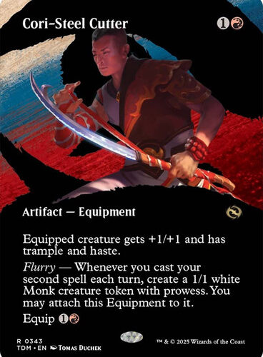 Cori-Steel Cutter v Tarkir: Dragonstorm
