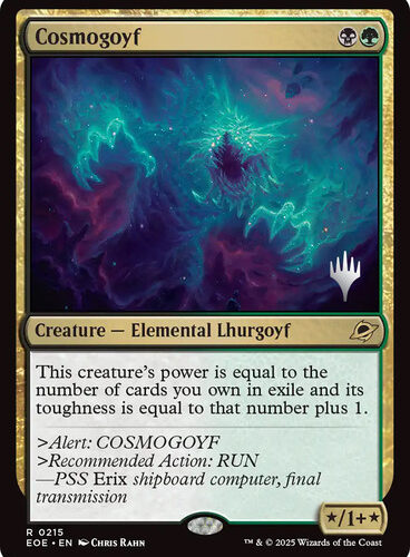 Cosmogoyf (Promo Pack) (Edge of Eternities) Promo
