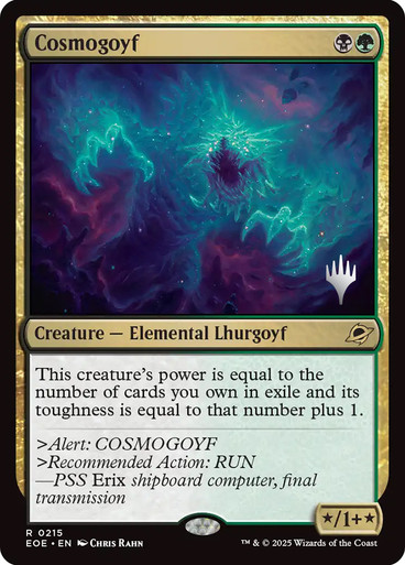 Cosmogoyf (Promo Pack) (Edge of Eternities) Promo