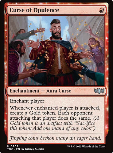 Curse of Opulence Tarkir: Dragonstorm Commander