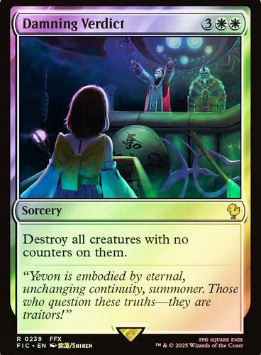DamningVerdict__30361 Damning Verdict FINAL FANTASY Commander