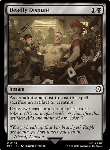 Deadly Dispute Fallout Commander