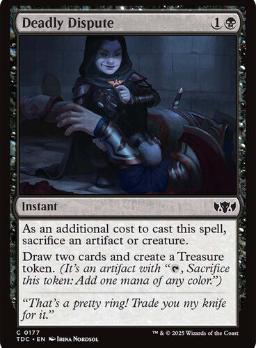 Deadly Dispute Tarkir: Dragonstorm Commander