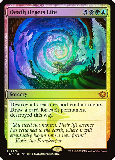 Death Begets Life Tarkir: Dragonstorm Foil
