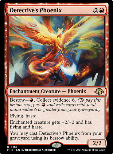 Detective's Phoenix Modern Horizons 3
