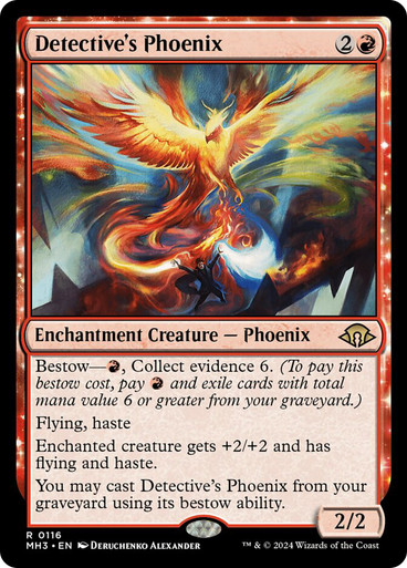 Detective's Phoenix Modern Horizons 3
