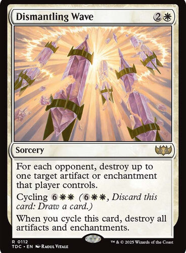 Dismantling Wave Tarkir: Dragonstorm Commander