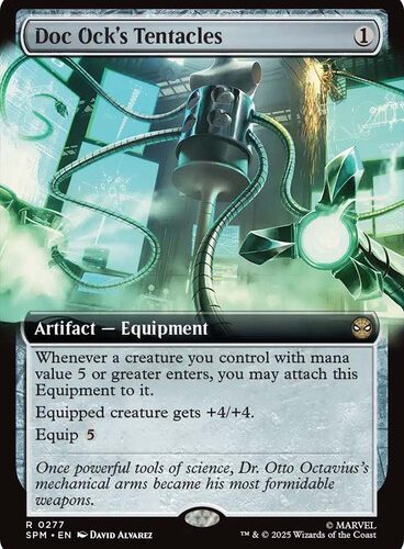Doc Ock's Tentacles (Extended Art) Marvel's Spider-Man