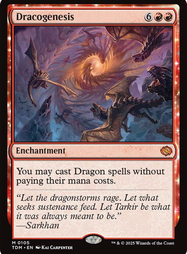 Dracogenesis Tarkir: Dragonstorm