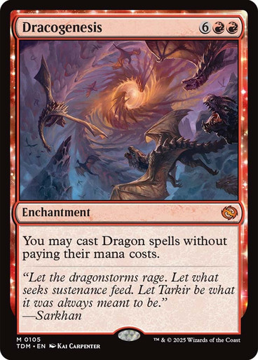 Dracogenesis__05670 Dracogenesis Tarkir: Dragonstorm