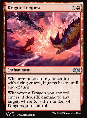 Dragon Tempest Tarkir: Dragonstorm Commander