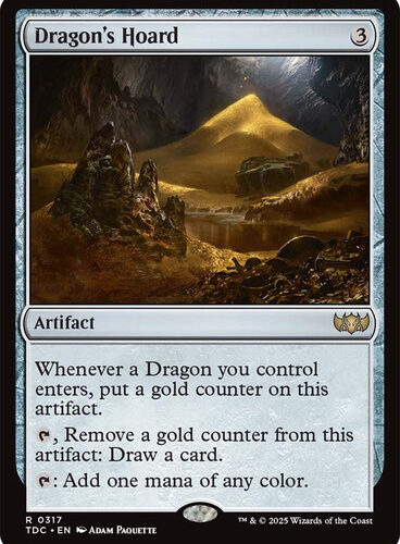 Dragon's Hoard Tarkir: Dragonstorm Commander