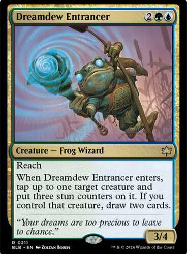 Dreamdew Entrancer Bloomburrow