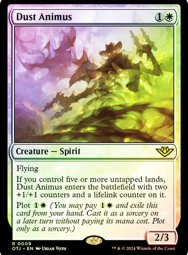 DustAnimus__48422 Dust Animus Outlaws of Thunder Junction