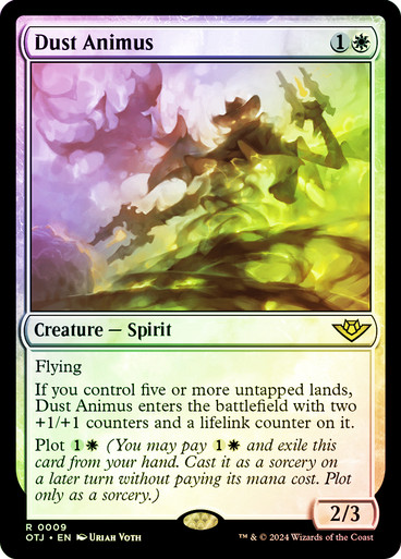 Dust Animus Outlaws of Thunder Junction